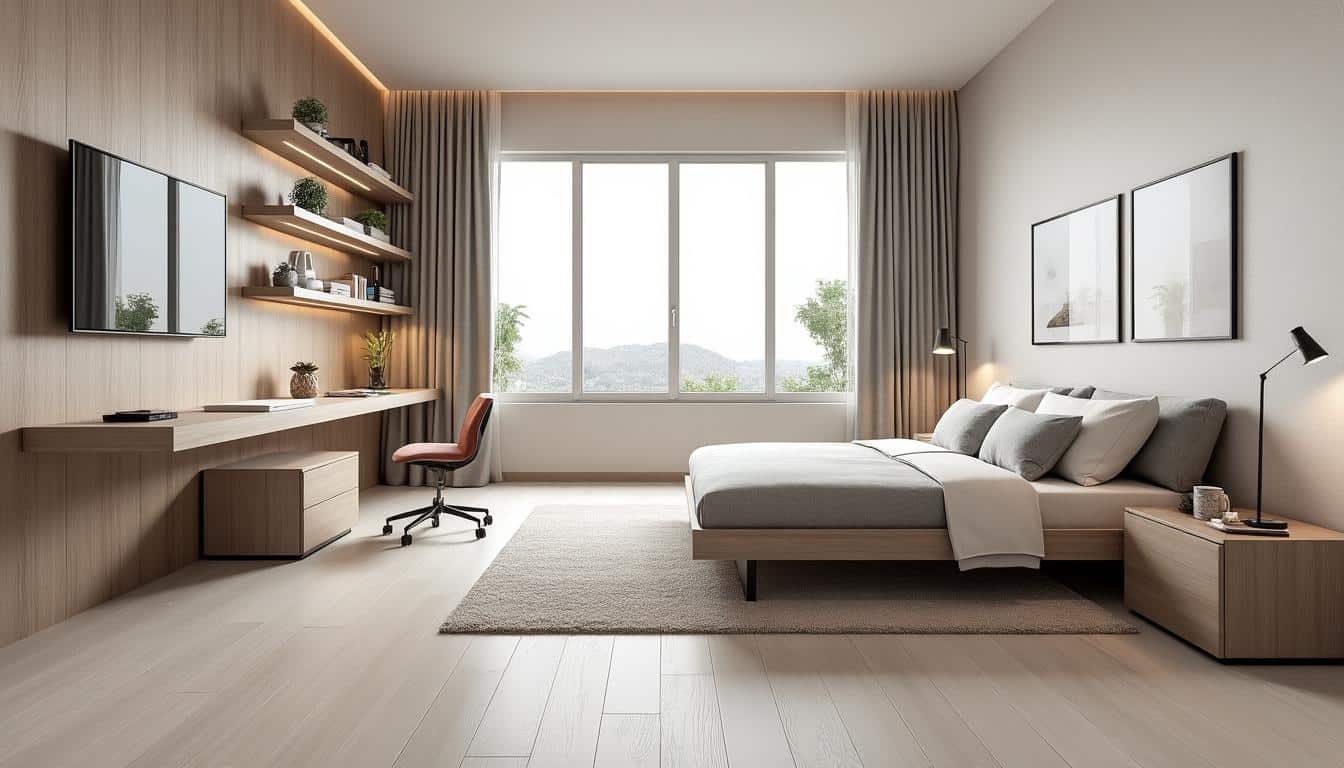 découvrez comment le meuble modulable peut transformer et optimiser l'espace de votre petit studio, alliant fonctionnalité et design pour un intérieur pratique et élégant.