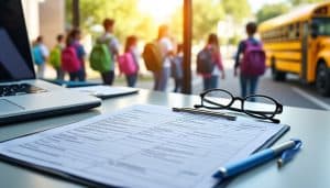 découvrez comment remplir la fiche sanitaire pour un voyage scolaire, un formulaire essentiel pour garantir la sécurité et le bien-être des élèves pendant le séjour.