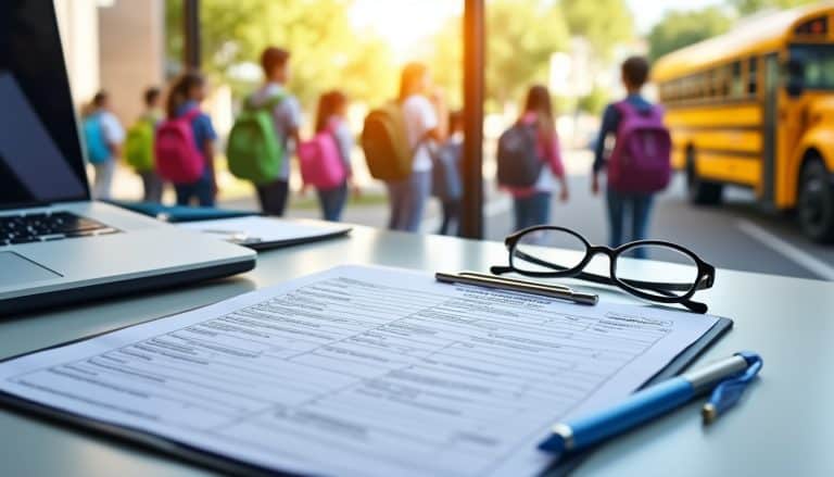 découvrez comment remplir la fiche sanitaire pour un voyage scolaire, un formulaire essentiel pour garantir la sécurité et le bien-être des élèves pendant le séjour.