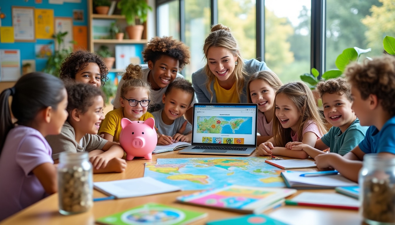 découvrez nos solutions efficaces pour financer un voyage scolaire et rendre ce projet accessible à tous les élèves.