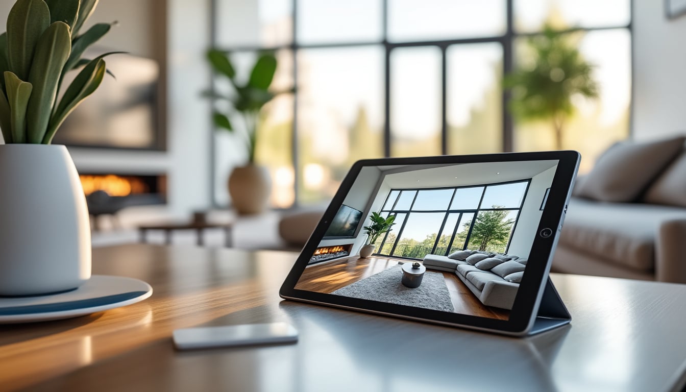 découvrez comment la visite immobilière virtuelle transforme les annonces immobilières en offrant une expérience immersive et pratique pour trouver votre futur logement en toute simplicité.