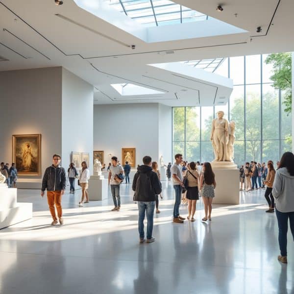 explorez le musée depuis chez vous grâce à notre visite virtuelle interactive. découvrez les œuvres et expositions en ligne facilement et à tout moment.