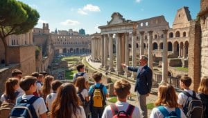 découvrez notre guide complet et nos bons plans pour un voyage scolaire réussi à rome, avec des conseils pratiques, des itinéraires adaptés et des astuces pour profiter au mieux de la ville éternelle.