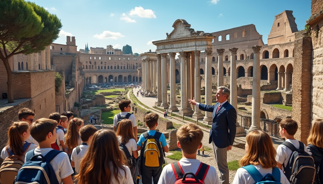 découvrez notre guide complet et nos bons plans pour un voyage scolaire réussi à rome, avec des conseils pratiques, des itinéraires adaptés et des astuces pour profiter au mieux de la ville éternelle.