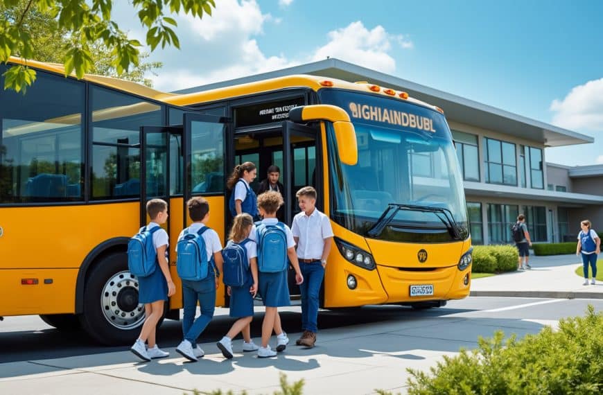 Bus pour voyage scolaire : bien choisir son transporteur