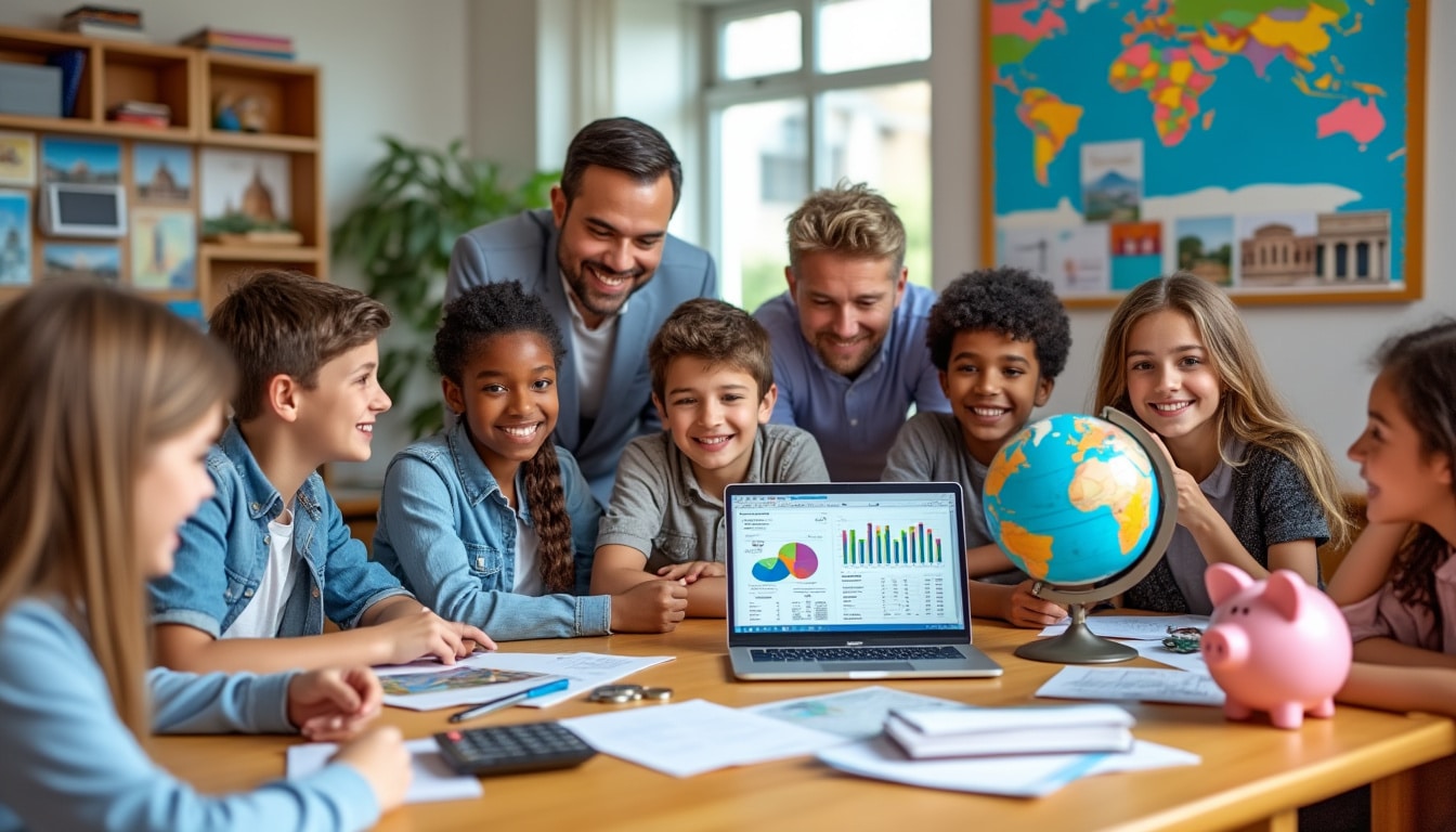 découvrez nos solutions pratiques et efficaces pour financer un voyage scolaire, et offrez à vos élèves une expérience inoubliable sans vous soucier du budget.