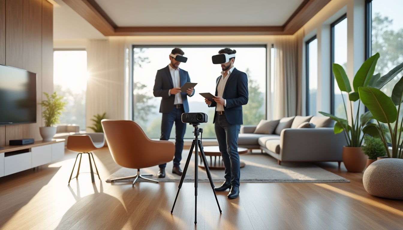 découvrez comment créer une visite virtuelle étape par étape : choisissez vos outils, capturez vos espaces et partagez une expérience immersive.