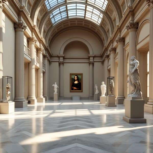 Musée Louvre visite virtuelle : à découvrir en ligne