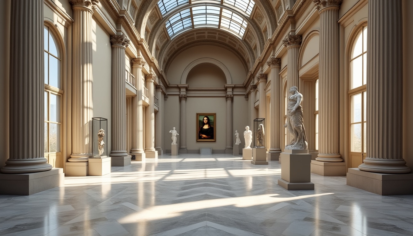 explorez le musée du louvre depuis chez vous grâce à notre visite virtuelle immersive. découvrez les chefs-d'œuvre du louvre en ligne, à votre rythme et en toute simplicité.