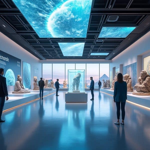 explorez un musée virtuel unique depuis chez vous et découvrez des œuvres d'art exceptionnelles en ligne. plongez dans l'histoire et la culture sans bouger.