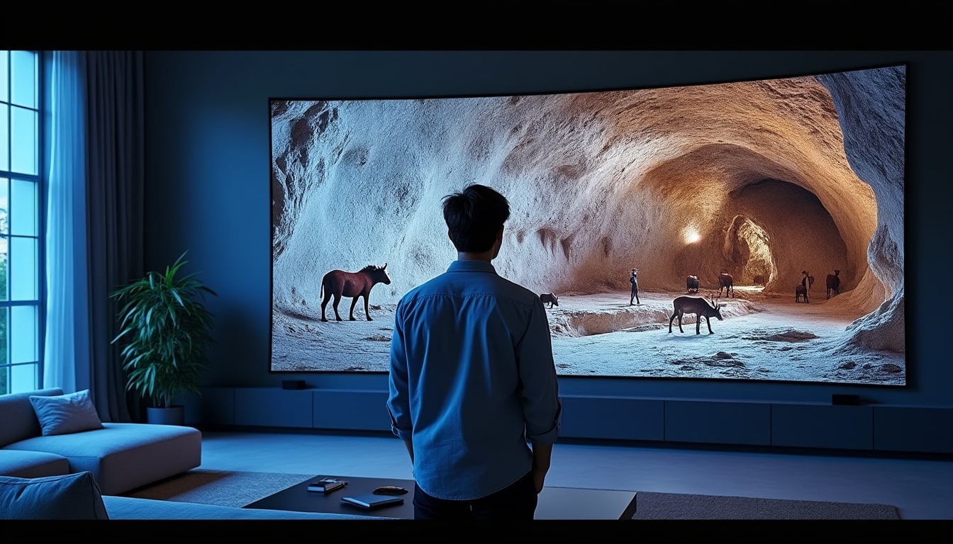 explorez les grottes de lascaux grâce à une visite virtuelle immersive et découvrez en ligne leurs célèbres peintures rupestres.