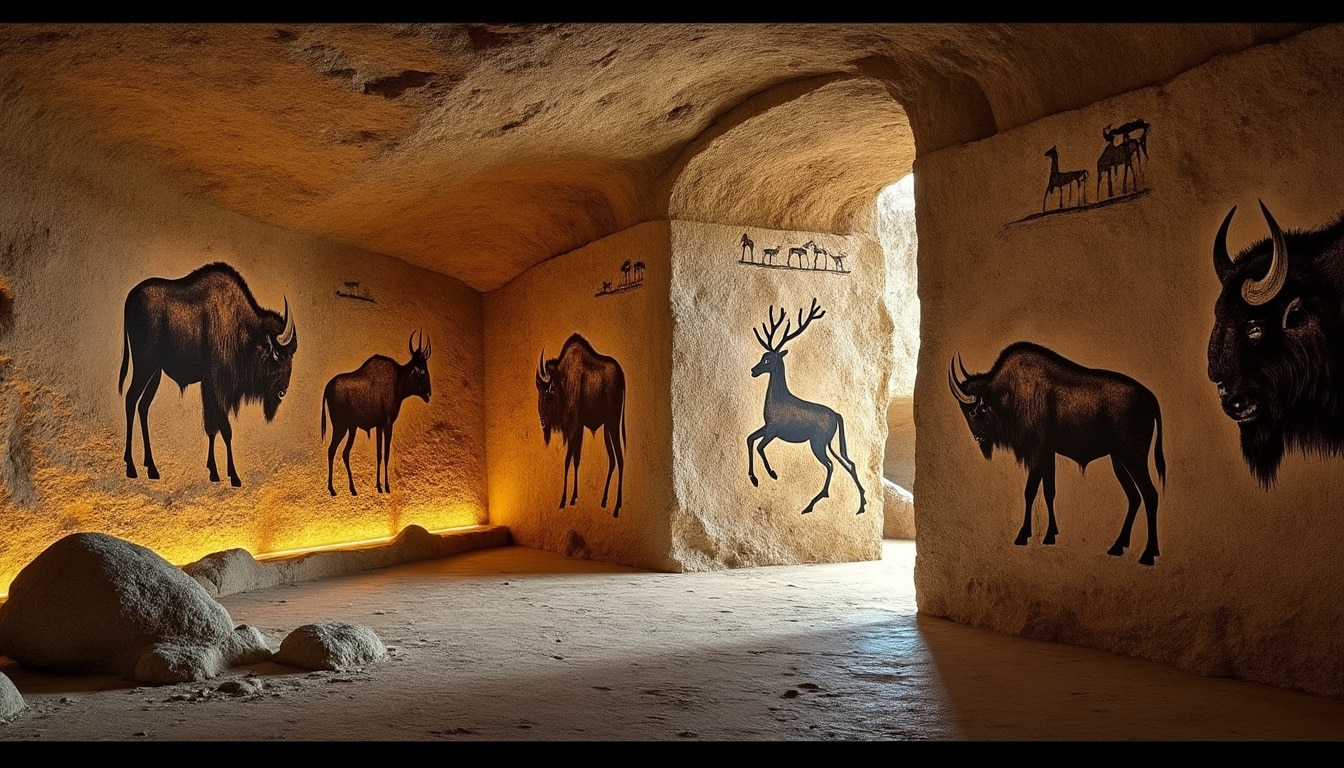 explorez la grotte de lascaux grâce à une visite virtuelle immersive et découvrez en ligne ses célèbres peintures préhistoriques.