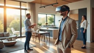 découvrez comment la visite virtuelle immobilière valorise vos annonces, attire davantage d’acheteurs et leur permet de visiter un bien à distance.
