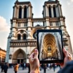 explorez notre-dame de paris grâce à une visite virtuelle en ligne et découvrez son histoire, son architecture et ses trésors depuis chez vous.