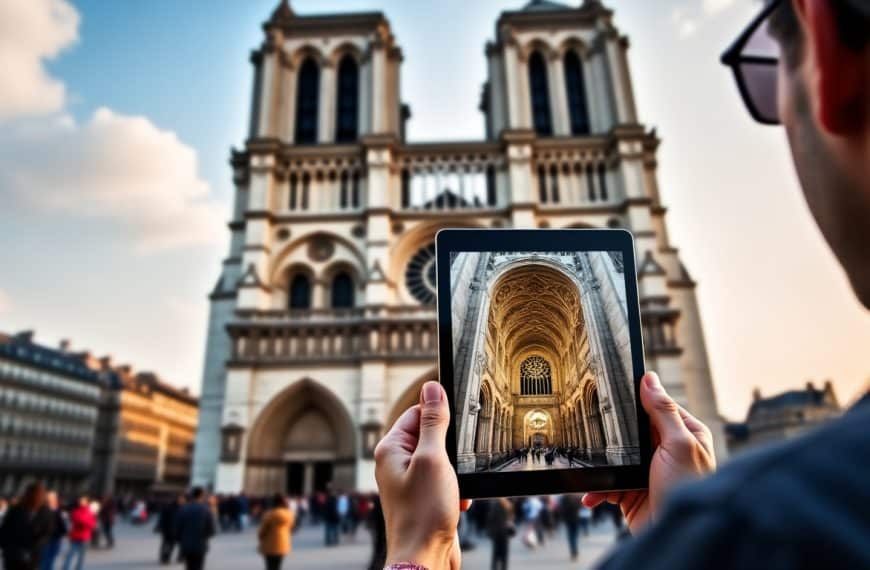 Visite virtuelle Notre-Dame Paris : à découvrir en ligne