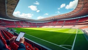 découvrez le stade de la meinau grâce à une visite virtuelle immersive et explorez en ligne les lieux emblématiques du stade du rc strasbourg.