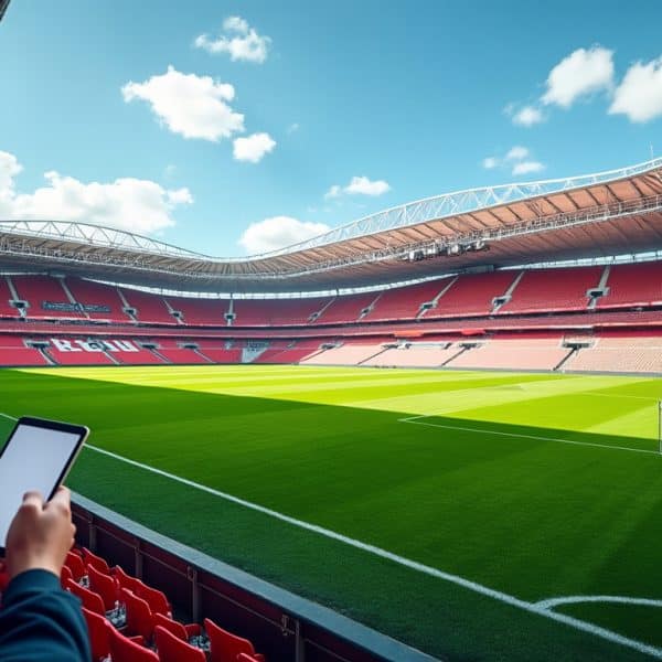 Visite virtuelle Stade de la Meinau : à découvrir en ligne