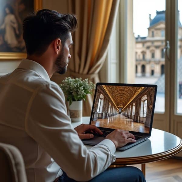 Visite virtuelle du musée du Louvre : à découvrir en ligne