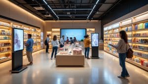 découvrez comment une visite virtuelle de votre magasin peut valoriser votre point de vente, attirer plus de clients et améliorer leur expérience d'achat en ligne.