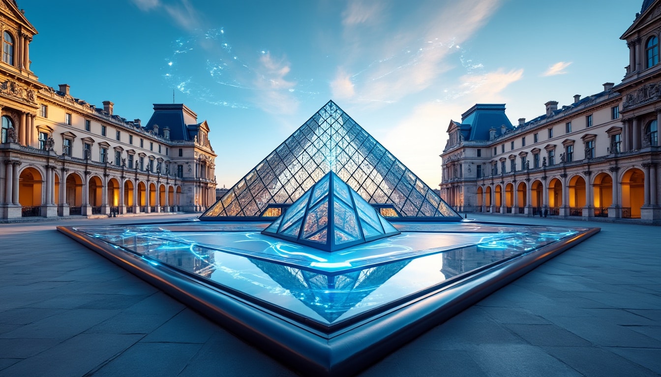découvrez le musée du louvre depuis chez vous grâce à une visite virtuelle immersive. explorez les chefs-d'œuvre et les collections en ligne facilement.