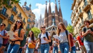 découvrez notre guide complet et nos bons plans pour un voyage scolaire réussi à barcelone. activités, hébergements et conseils pratiques pour enseignants et élèves.