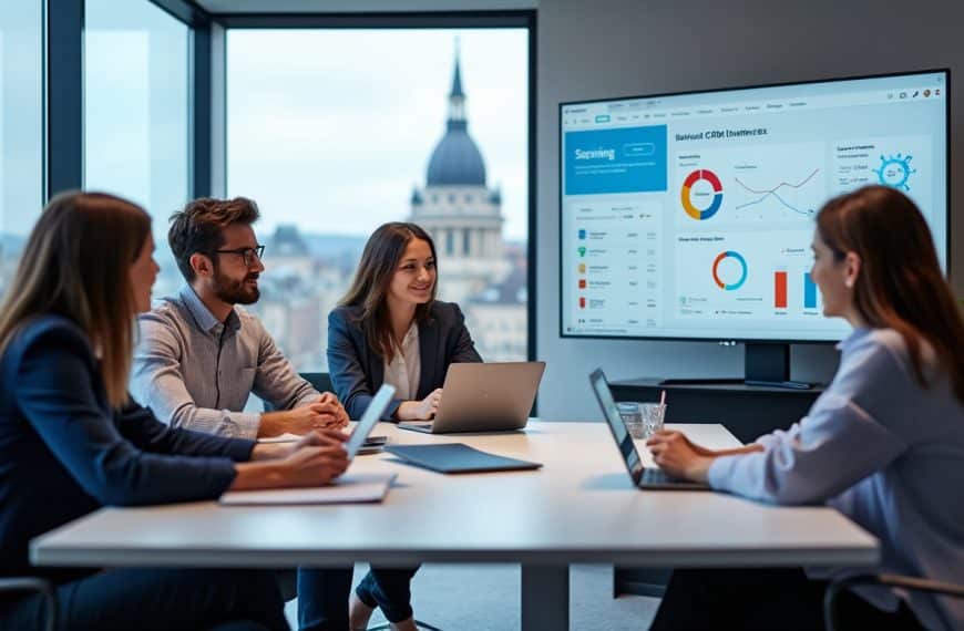 trouvez la bonne agence crm à lyon pour choisir un prestataire adapté à vos besoins et optimiser la gestion de votre relation client.
