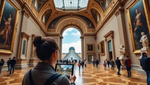 explorez le musée du louvre depuis chez vous grâce à la visite virtuelle et découvrez ses chefs-d’œuvre, ses collections et ses espaces emblématiques en ligne.