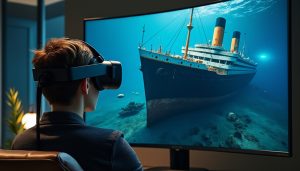 explorez le titanic en ligne grâce à une visite virtuelle immersive et découvrez l’histoire du célèbre paquebot, de ses ponts à ses cabines.