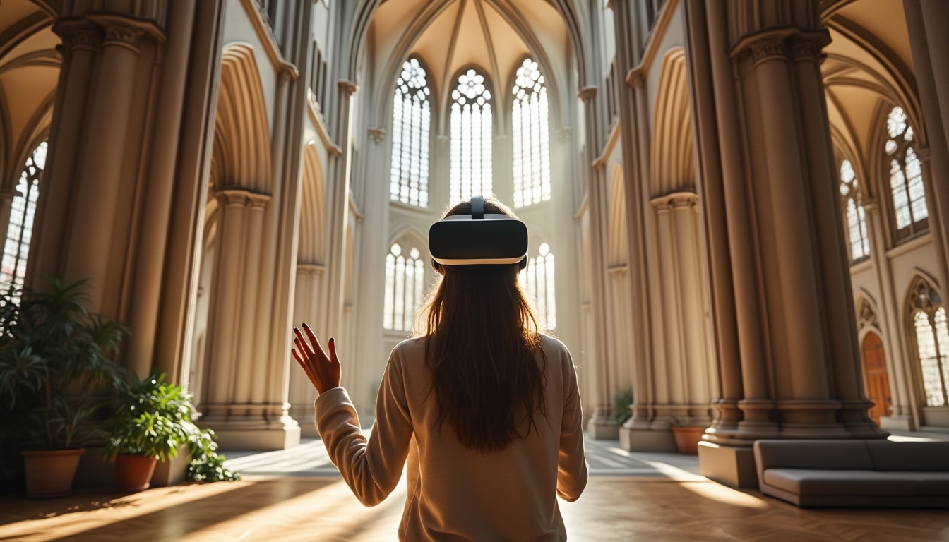 explorez notre-dame de paris en ligne : découvrez son histoire, son architecture et ses trésors grâce à une visite virtuelle accessible depuis chez vous.