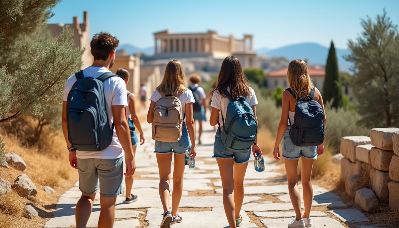organisez votre voyage scolaire en grèce avec notre guide pratique : destinations, visites incontournables et bons plans pour maîtriser votre budget.