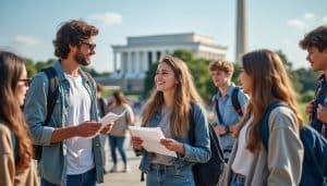 préparez votre voyage scolaire aux usa avec notre guide : démarches, budget, idées de visites et bons plans pour organiser un séjour inoubliable.