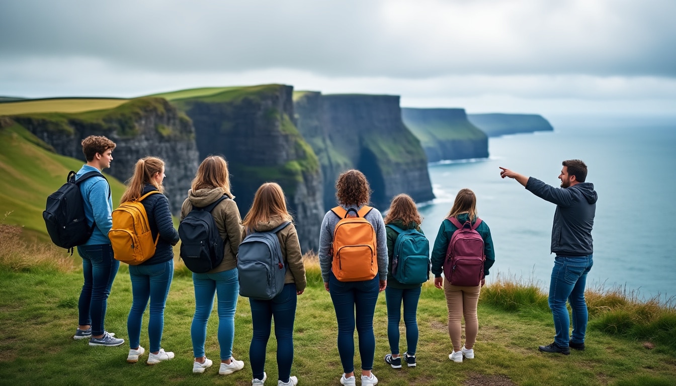 organisez votre voyage scolaire en irlande avec notre guide pratique : destinations, activités, conseils et bons plans pour maîtriser votre budget.